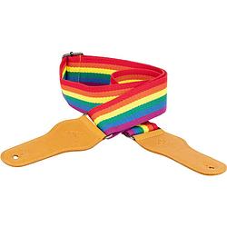 Foto van Ortega creative series ocs-570 cotton strap pride gitaarband