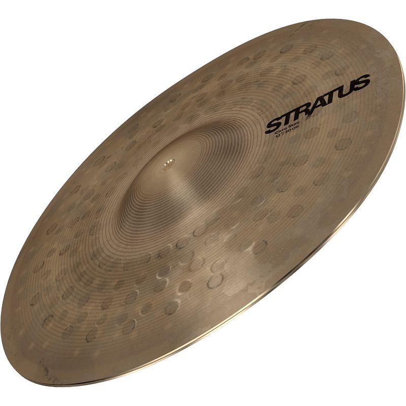 Foto van Sabian s12cs stratus cirro stax 12 inch hihat bekkens