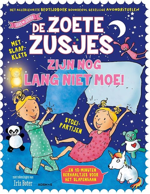 Foto van De zoete zusjes zijn nog lang niet moe - hanneke de zoete - ebook