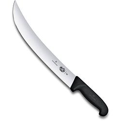 Foto van Victorinox fibrox slagersmes - 36cm - krom model