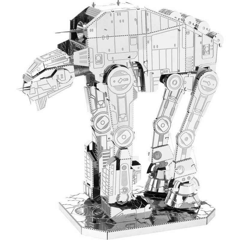 Foto van Metal earth star wars - at-m6 heavy assault walker modelbouwset