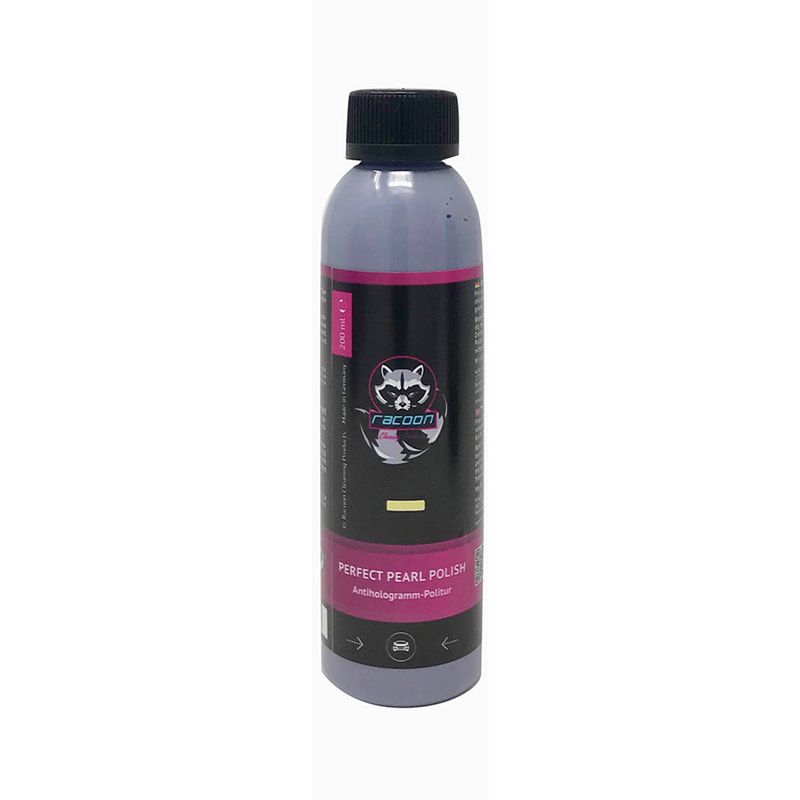 Foto van Racoon polijstmiddel perfect pearl 200 ml