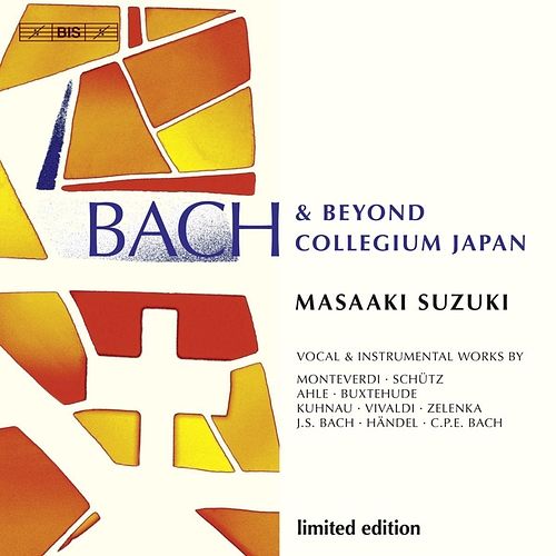 Foto van Bach and beyond - cd (7318599036397)