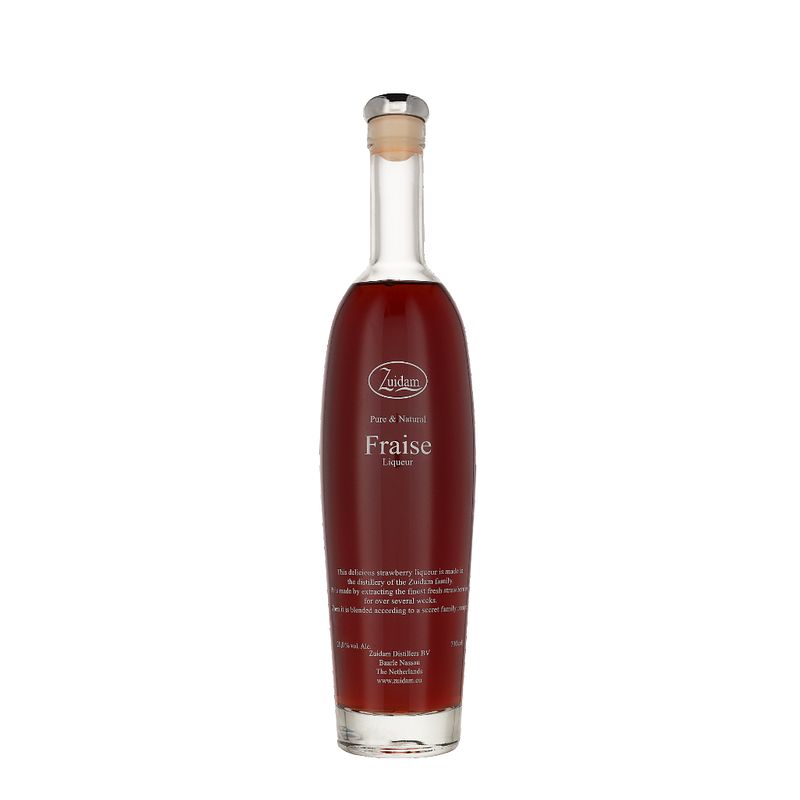 Foto van Zuidam fraise 70cl likeur