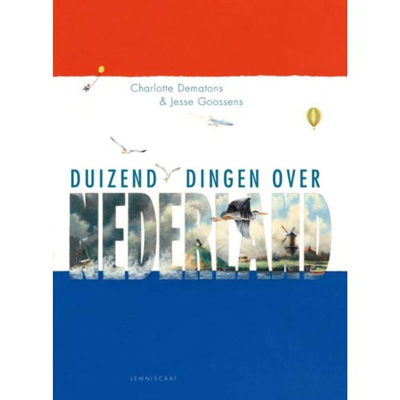 Foto van Duizend dingen over nederland