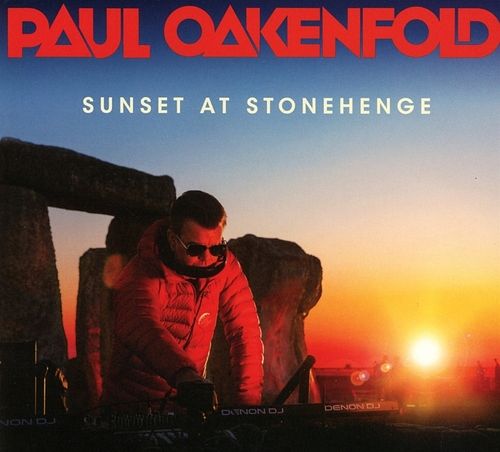 Foto van Sunset at stonehenge - cd (0885012034959)