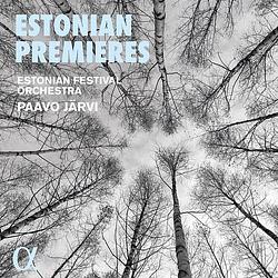 Foto van Estonian premieres - cd (3760014198632)