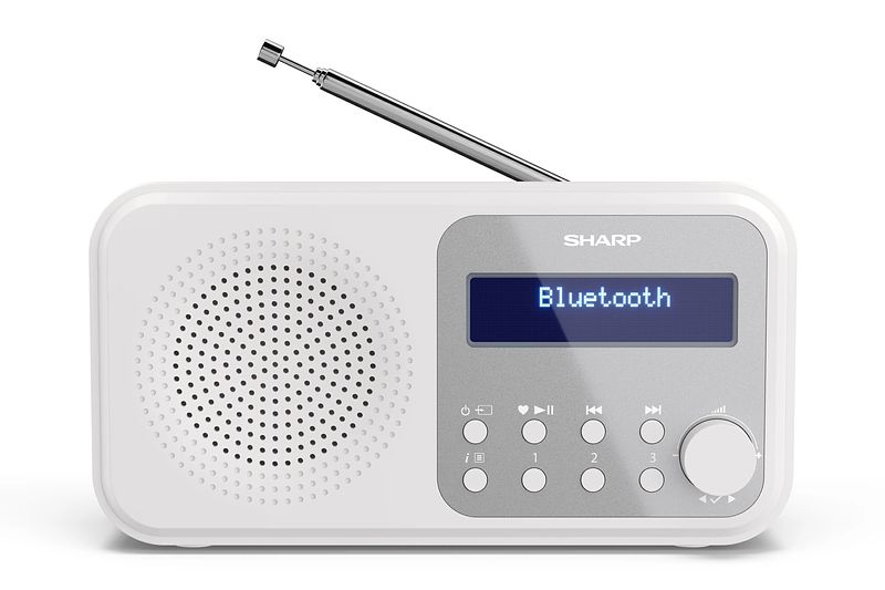 Foto van Sharp dr-p420 dab radio