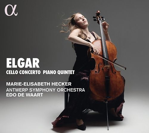 Foto van Elgar: cello concerto - piano quintet - cd (3760014192838)