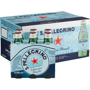 Foto van S.pellegrino natuurlijk mineraalwater 24 x 250ml bij jumbo