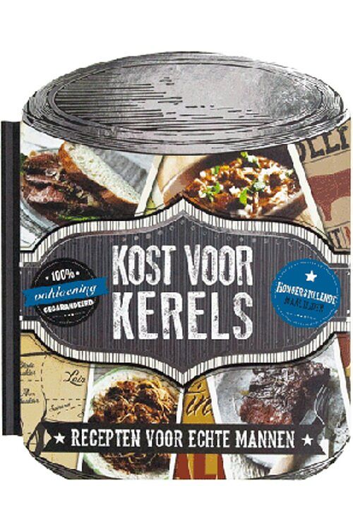 Foto van Kost voor kerels - paperback (9781472374738)