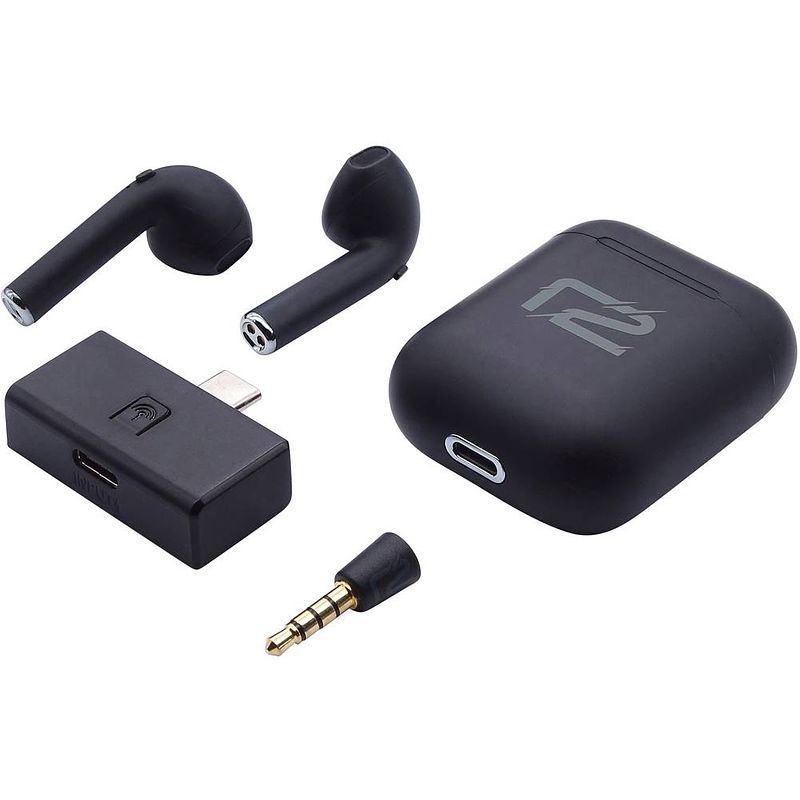 Foto van Ready2 r2gmswtws in ear headset gamen bluetooth stereo zwart