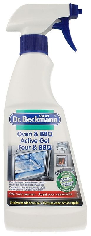 Foto van Dr beckmann oven & bbq active gel