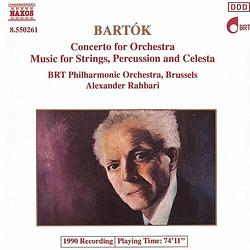 Foto van Bartók: concerto for orchestra - cd (4891030502611)