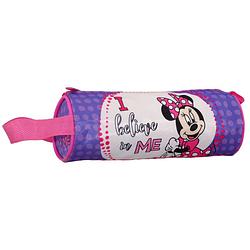 Foto van Disney etui minnie mouse 20 x 6,5 cm polyester roze/paars