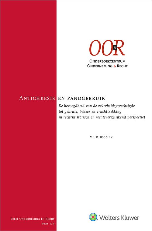Foto van Antichresis en pandgebruik - hardcover (9789013164213)