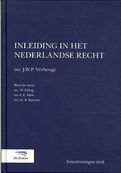 Foto van Inleiding in het nederlandse recht - j.w.p. verheugt - hardcover (9789082849523)