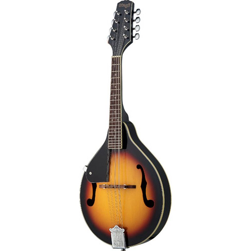 Foto van Stagg m20 lh linkshandige bluegrass mandoline