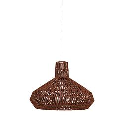 Foto van Light & living - hanglamp masey - 49x49x35 - oranje