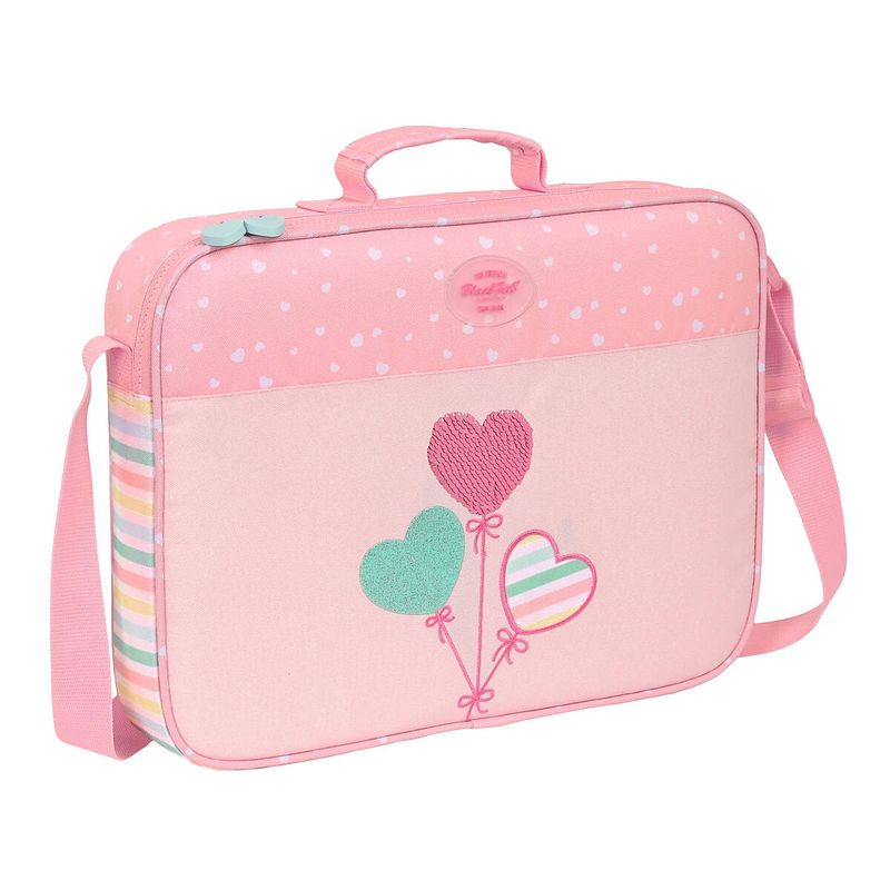 Foto van Schooltas blackfit8 globitos roze 38 x 28 x 6 cm