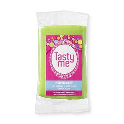 Foto van Tasty me rolfondant - groen - 200 g