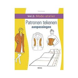 Foto van Mode-atelier / vol. 2 - patronen tekenen -