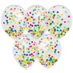 Foto van Haza original confetti ballonnen 5 stuks