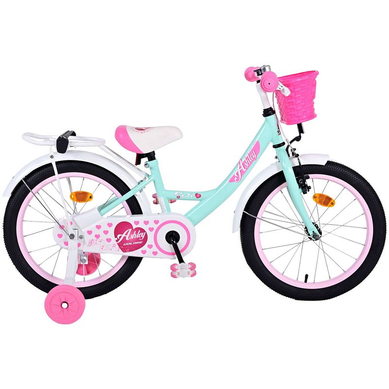 Foto van Volare ashley kinderfiets - meisjes - 18 inch - groen