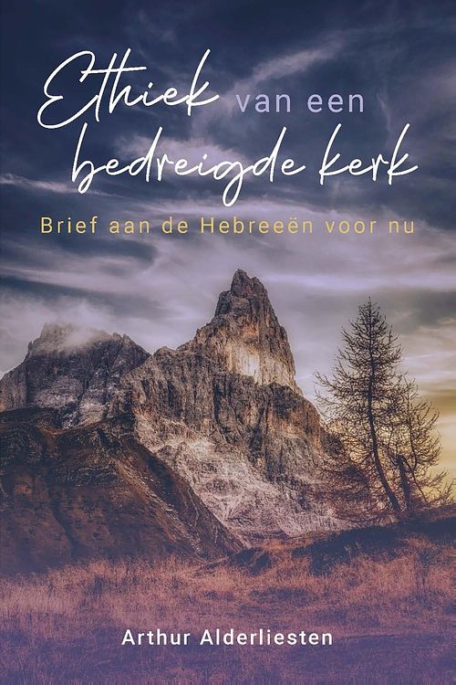 Foto van Ethiek van een bedreigde kerk - arthur alderliesten - ebook