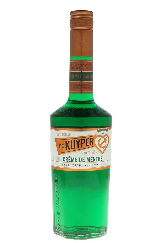 Foto van De kuyper creme de menthe green 70cl likeur