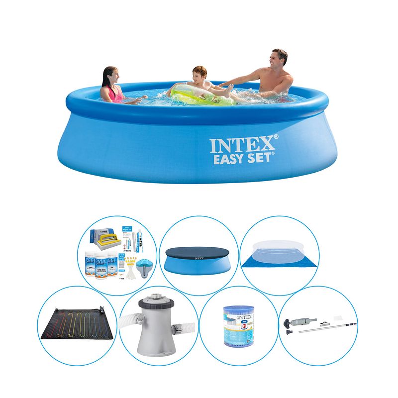 Foto van Intex easy set rond 305x76 cm - zwembad deal