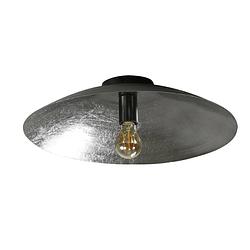 Foto van Industriële plafondlamp josha rond ø50 cm