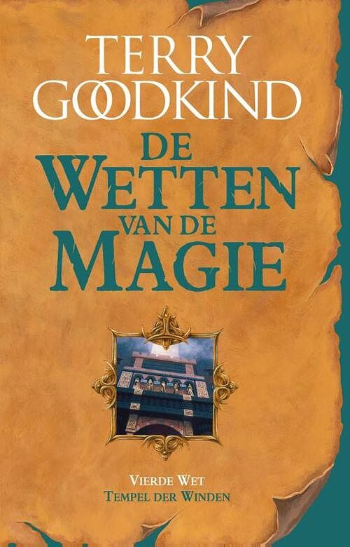 Foto van De wetten van de magie 4 - tempel der winden - terry goodkind - ebook (9789024560462)