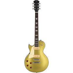 Foto van Sire larry carlton l7vl gold top linkshandige elektrische gitaar