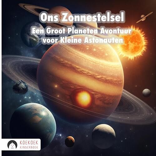 Foto van Het zonnestelsel - koekoek kinderboek - paperback (9789464805154)