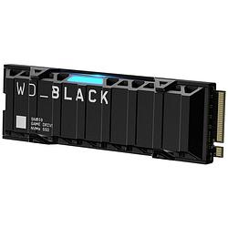 Foto van Wd black™ sn850 1 tb interne m.2 pcie nvme ssd pcie 4.0 x4 retail wdbbkw0010bbk-wrsn