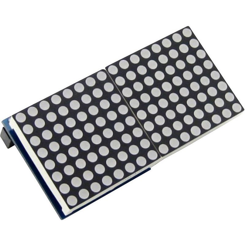 Foto van Joy-it led matrix 8x16 geschikt voor serie: raspberry pi