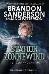Foto van Station zonnewind - brandon sanderson, janci patterson - paperback (9789083267470)