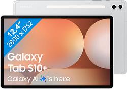 Foto van Samsung galaxy tab s10 plus 12,4 inch 256gb wifi zilver