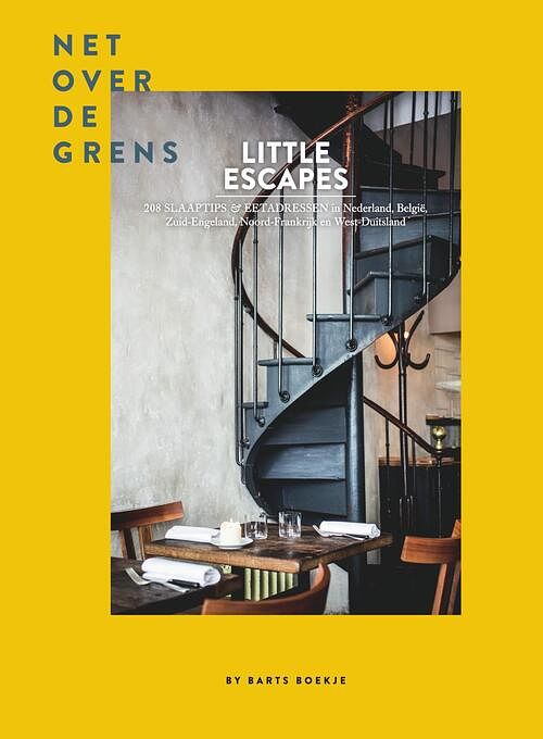 Foto van Little escapes net over de grens - barts boekje, maartje diepstraten - ebook (9789000361380)