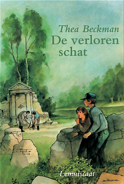 Foto van De verloren schat - thea beckman - ebook (9789047750383)