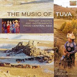 Foto van The music of tuva - cd (5019396186026)