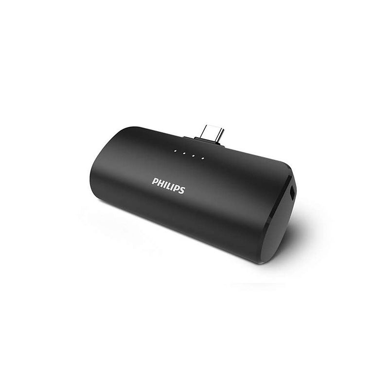 Foto van Philips powerbank - dlp2510c/03 - draadloze oplader - 2500mah - usb-c