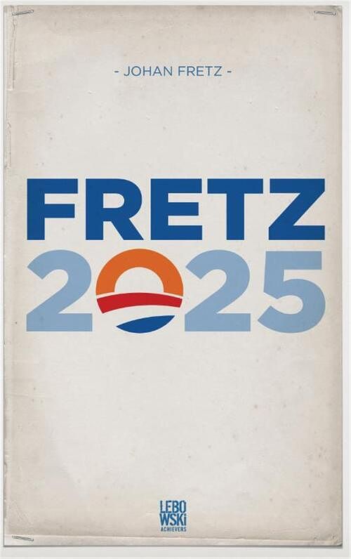 Foto van Fretz 2025 - johan fretz - ebook (9789048811403)