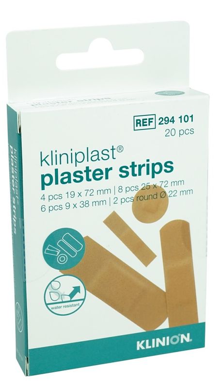 Foto van Kliniplast ready assorti