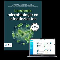 Foto van Leerboek microbiologie en infectieziekten - paperback (9789036829434)