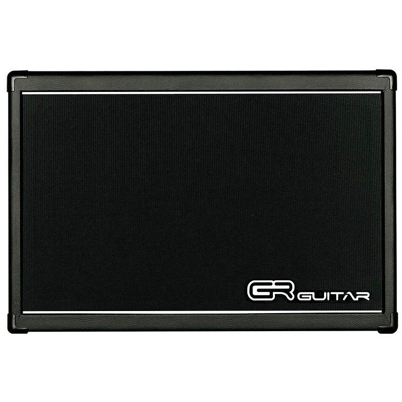 Foto van Grguitar grg210a st frfr 2x10 300w + 300w actief gitaar speakercabinet