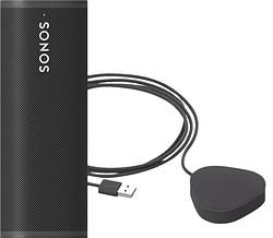 Foto van Sonos roam sl zwart + wireless charger
