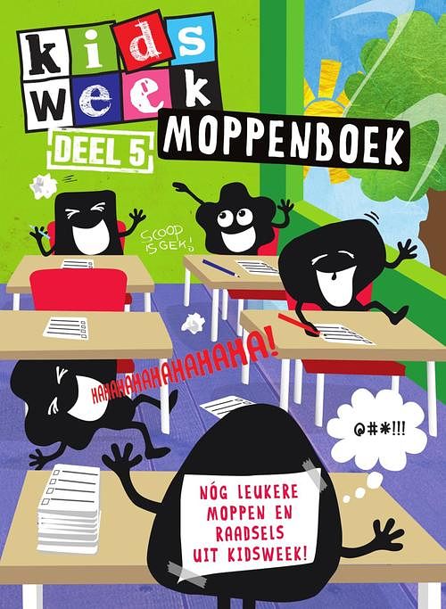 Foto van Kidsweek moppenboek - kidsweek - ebook