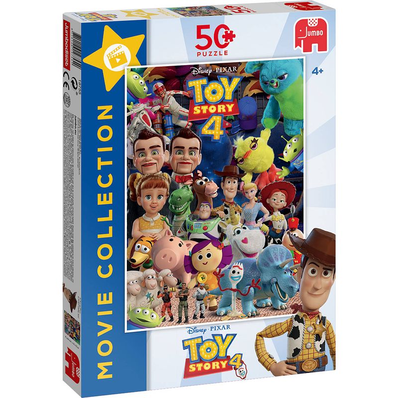 Foto van Disney toy story 4 - cinema collection puzzel